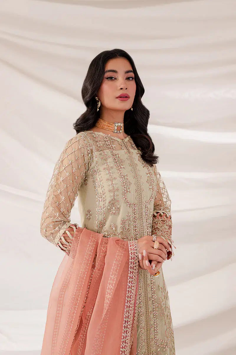 Farasha | Lumiere Luxury Collection 23 | Pearl Dream - Pakistani Clothes for women, in United Kingdom and United States