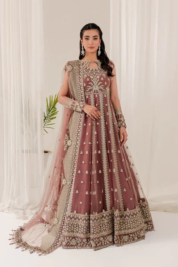 Farasha | Lumiere Luxury Collection 23 | Jasmine - Hoorain Designer Wear - Pakistani Ladies Branded Stitched Clothes in United Kingdom, United states, CA and Australia