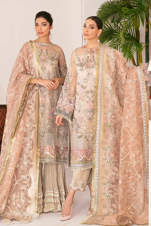 Baroque | Chantelle 23 | CH08-06 - Hoorain Designer Wear - Pakistani Ladies Branded Stitched Clothes in United Kingdom, United states, CA and Australia