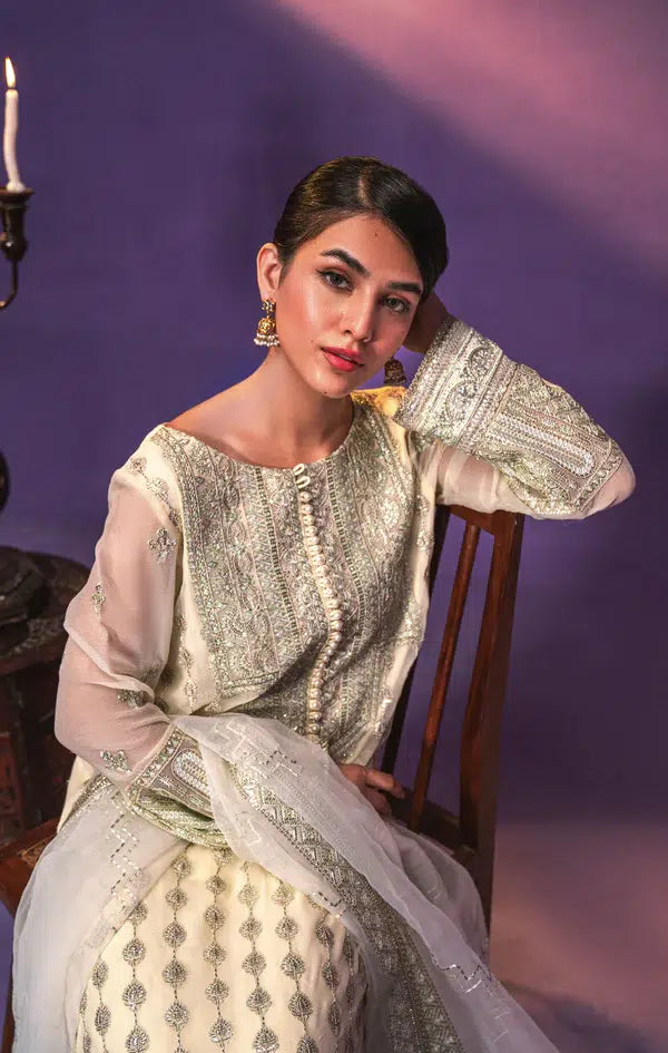 Gisele | Zarish Festive Collection 23 | Zahla - Hoorain Designer Wear - Pakistani Ladies Branded Stitched Clothes in United Kingdom, United states, CA and Australia