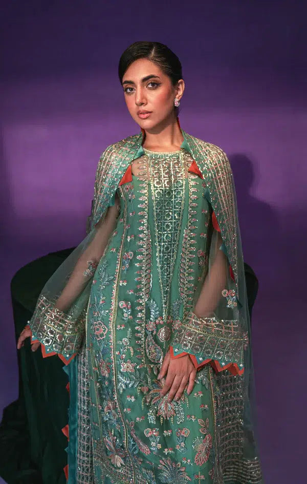 Gisele | Zarish Festive Collection 23 | Nazo - Hoorain Designer Wear - Pakistani Ladies Branded Stitched Clothes in United Kingdom, United states, CA and Australia