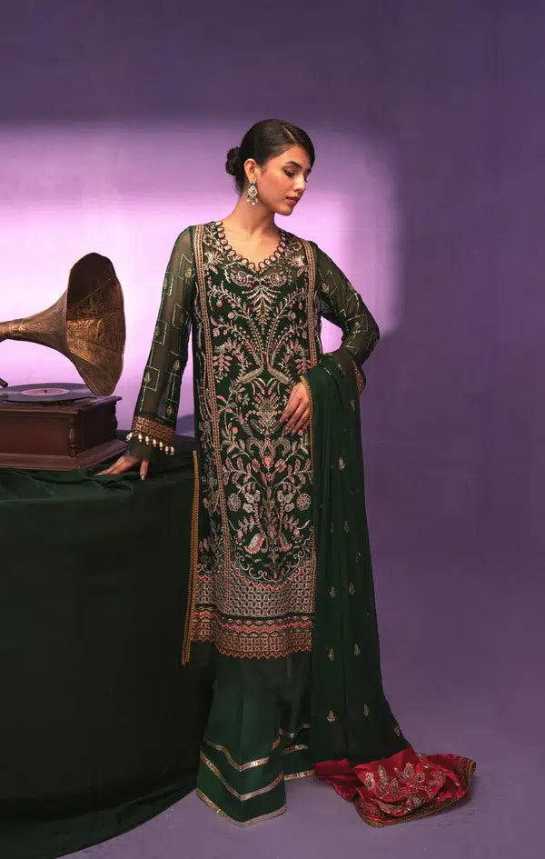 Gisele | Zarish Festive Collection 23 | Zaitoon - Hoorain Designer Wear - Pakistani Ladies Branded Stitched Clothes in United Kingdom, United states, CA and Australia