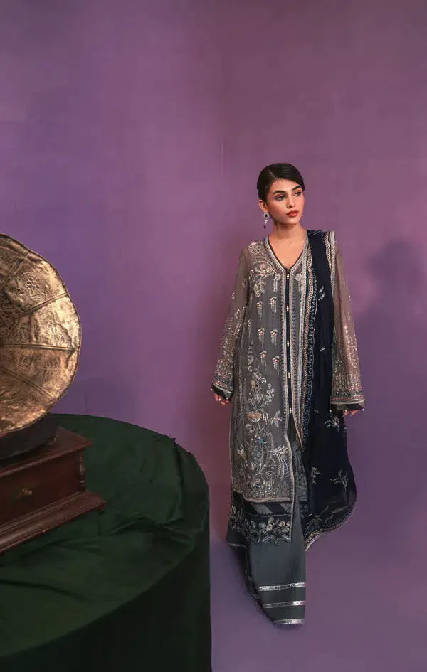 Gisele | Zarish Festive Collection 23 | Wagma - Hoorain Designer Wear - Pakistani Ladies Branded Stitched Clothes in United Kingdom, United states, CA and Australia