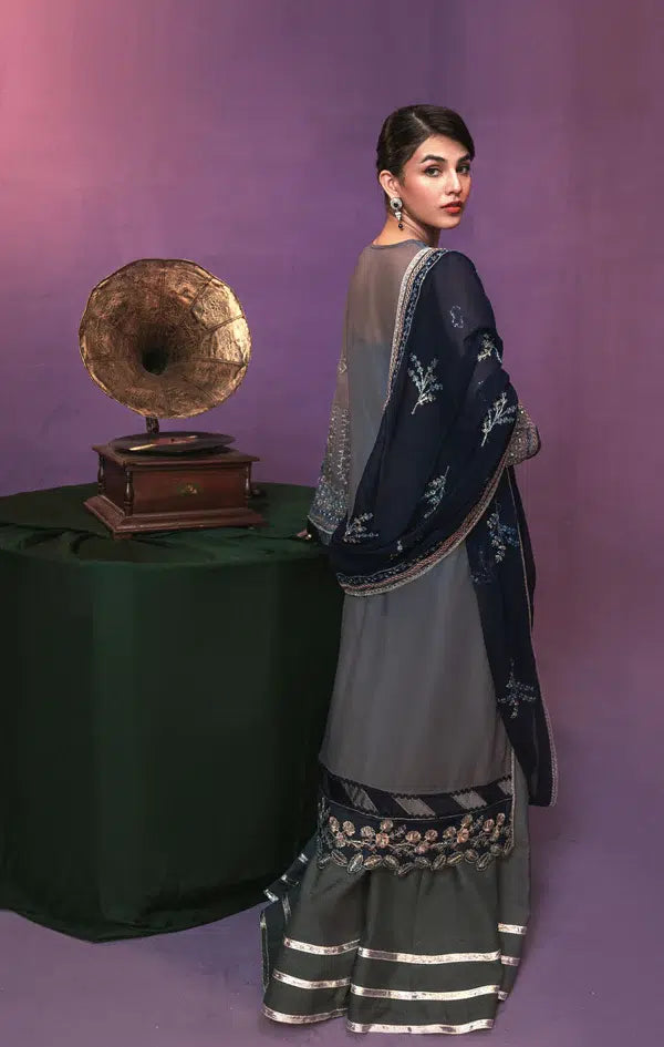Gisele | Zarish Festive Collection 23 | Wagma - Hoorain Designer Wear - Pakistani Ladies Branded Stitched Clothes in United Kingdom, United states, CA and Australia