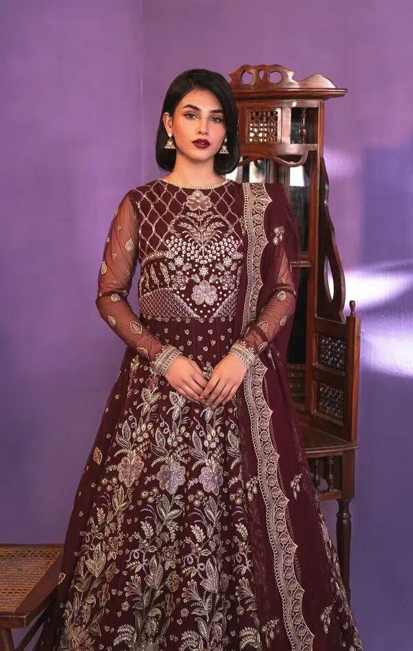 Gisele | Zarish Festive Collection 23 | Spezala - Hoorain Designer Wear - Pakistani Ladies Branded Stitched Clothes in United Kingdom, United states, CA and Australia