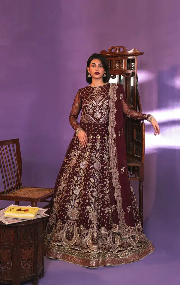 Gisele | Zarish Festive Collection 23 | Spezala - Hoorain Designer Wear - Pakistani Ladies Branded Stitched Clothes in United Kingdom, United states, CA and Australia