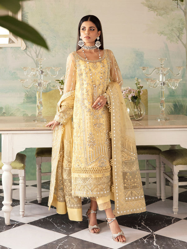 Gulaal | Embroidered Chiffon 23 | ANIYA GL-LP-V2-10 - Hoorain Designer Wear - Pakistani Ladies Branded Stitched Clothes in United Kingdom, United states, CA and Australia