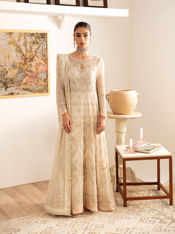 Gulaal | Embroidered Chiffon 23 | ROYALE GL-EC-23V1-01 - Pakistani Clothes for women, in United Kingdom and United States