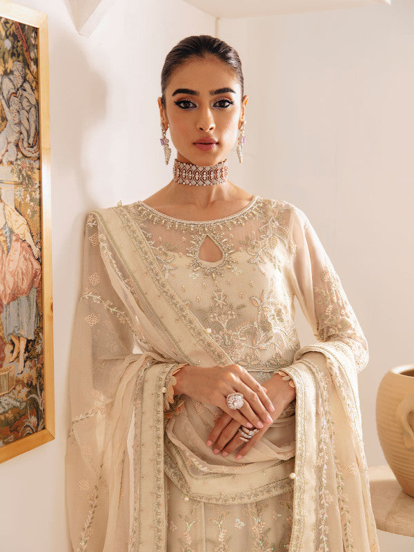 Gulaal | Embroidered Chiffon 23 | ROYALE GL-EC-23V1-01 - Pakistani Clothes for women, in United Kingdom and United States