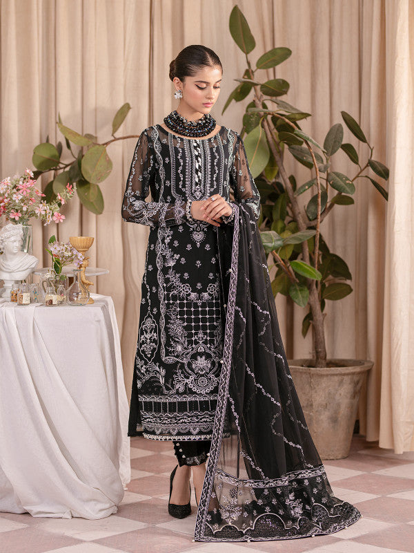 Gulaal | Embroidered Chiffon 23 | MAHJABEEN UC-01 - Pakistani Clothes for women, in United Kingdom and United States