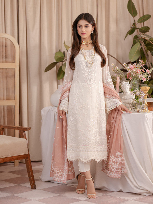 Gulaal | Embroidered Chiffon 23 | MEESHA UC-02 - Pakistani Clothes for women, in United Kingdom and United States