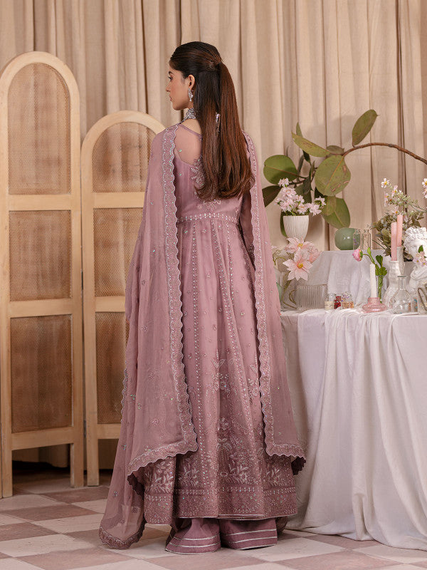 Gulaal | Embroidered Chiffon 23 | EZRAH UC-03 - Hoorain Designer Wear - Pakistani Ladies Branded Stitched Clothes in United Kingdom, United states, CA and Australia