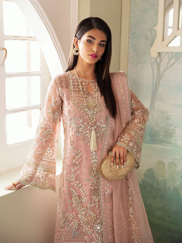 Gulaal | Embroidered Chiffon 23 | AYSEL GL-LP-V2-11 - Pakistani Clothes for women, in United Kingdom and United States