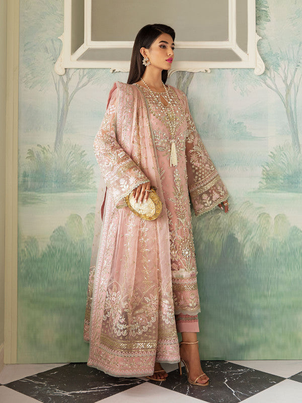 Gulaal | Embroidered Chiffon 23 | AYSEL GL-LP-V2-11 - Hoorain Designer Wear - Pakistani Designer Clothes for women, in United Kingdom, United states, CA and Australia