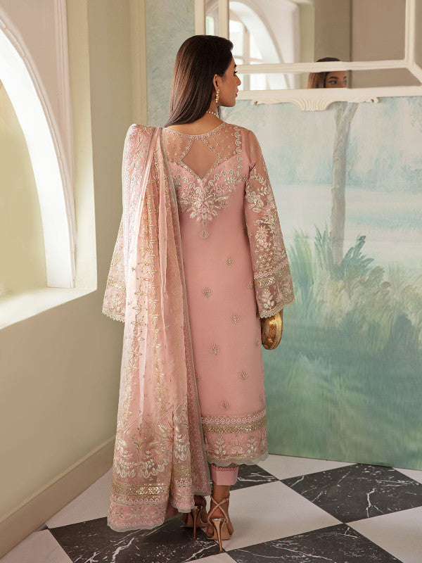 Gulaal | Embroidered Chiffon 23 | AYSEL GL-LP-V2-11 - Hoorain Designer Wear - Pakistani Ladies Branded Stitched Clothes in United Kingdom, United states, CA and Australia
