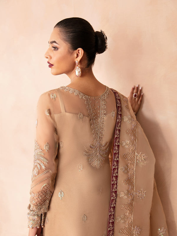 Gulaal | Embroidered Chiffon 23 | EMILIA GL-LP-V2-14 - Hoorain Designer Wear - Pakistani Ladies Branded Stitched Clothes in United Kingdom, United states, CA and Australia
