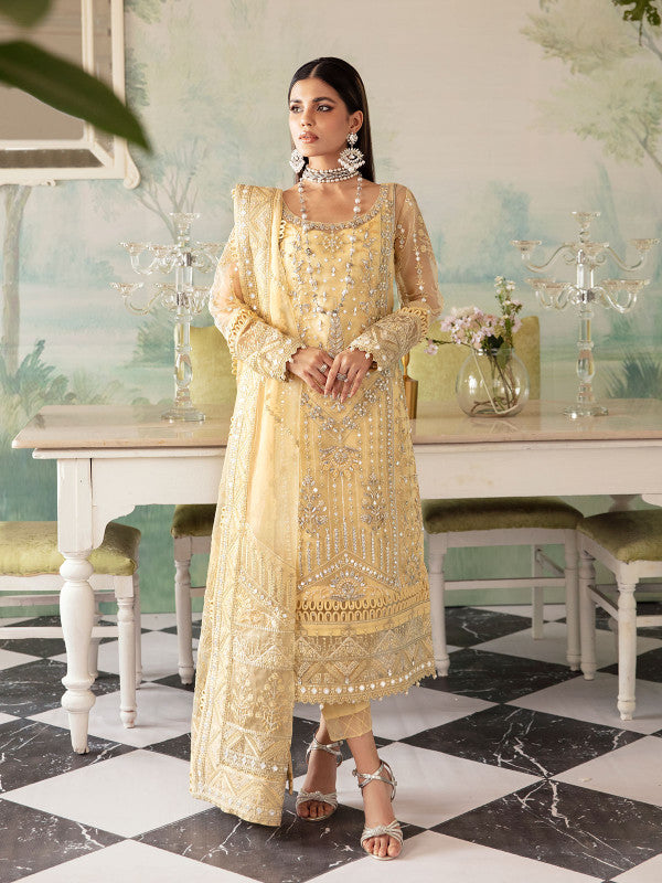 Gulaal | Embroidered Chiffon 23 | ANIYA GL-LP-V2-10 - Hoorain Designer Wear - Pakistani Ladies Branded Stitched Clothes in United Kingdom, United states, CA and Australia