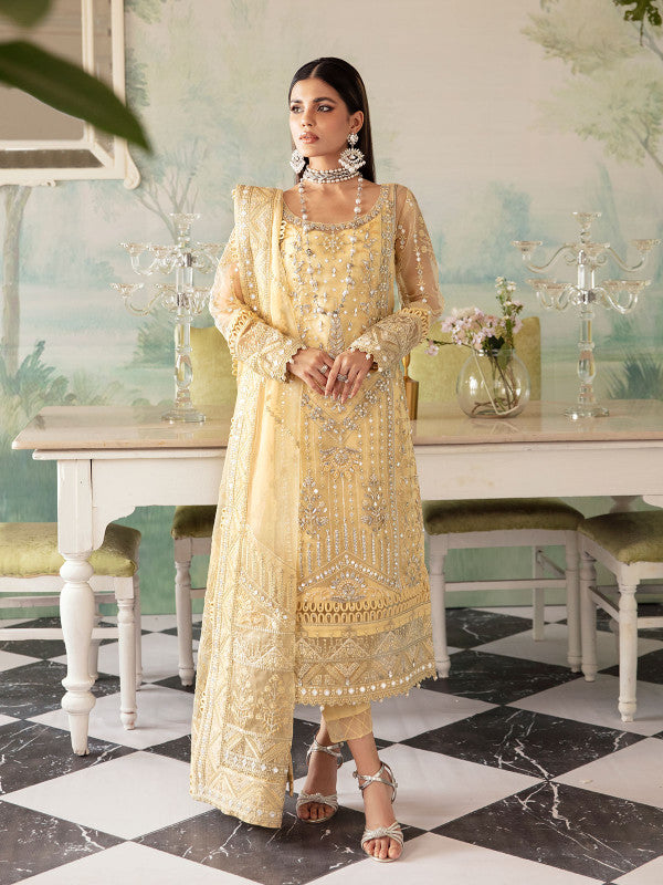 Gulaal | Embroidered Chiffon 23 | ANIYA GL-LP-V2-10 - Pakistani Clothes for women, in United Kingdom and United States