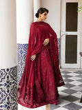 Gulaal | Embroidered Chiffon 23 | GARNET - (GL-EP23V1-09) - Pakistani Clothes for women, in United Kingdom and United States