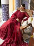 Gulaal | Embroidered Chiffon 23 | GARNET - (GL-EP23V1-09) - Pakistani Clothes for women, in United Kingdom and United States