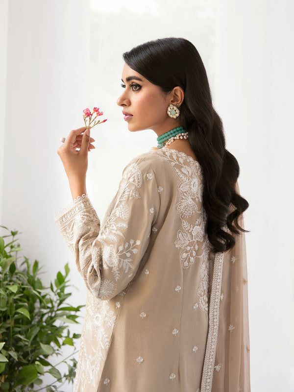 Gulaal | Embroidered Chiffon 23 | Meraki - Hoorain Designer Wear - Pakistani Ladies Branded Stitched Clothes in United Kingdom, United states, CA and Australia