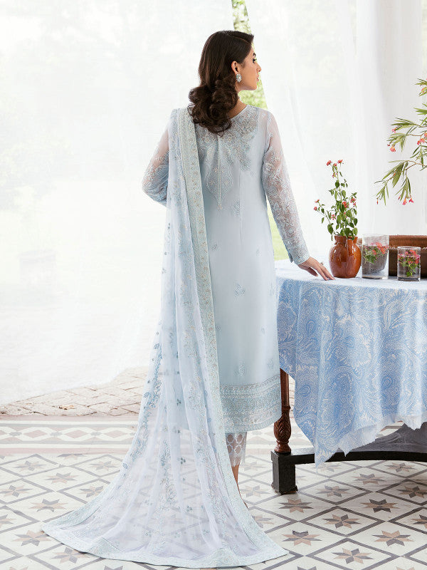 Gulaal | Embroidered Chiffon 23 | Wisteria - Pakistani Clothes for women, in United Kingdom and United States