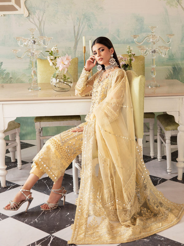 Gulaal | Embroidered Chiffon 23 | ANIYA GL-LP-V2-10 - Pakistani Clothes for women, in United Kingdom and United States