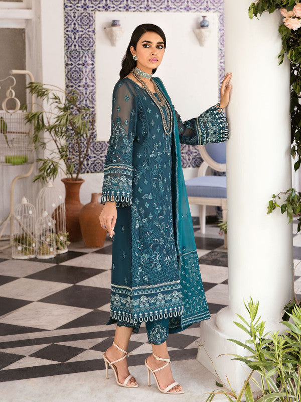 Gulaal | Embroidered Chiffon 23 | Reyah - Pakistani Clothes for women, in United Kingdom and United States