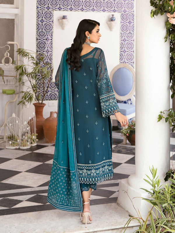 Gulaal | Embroidered Chiffon 23 | Reyah - Pakistani Clothes for women, in United Kingdom and United States