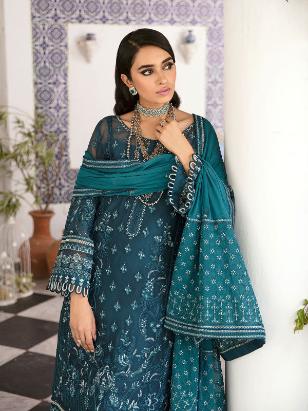 Gulaal | Embroidered Chiffon 23 | Reyah - Pakistani Clothes for women, in United Kingdom and United States