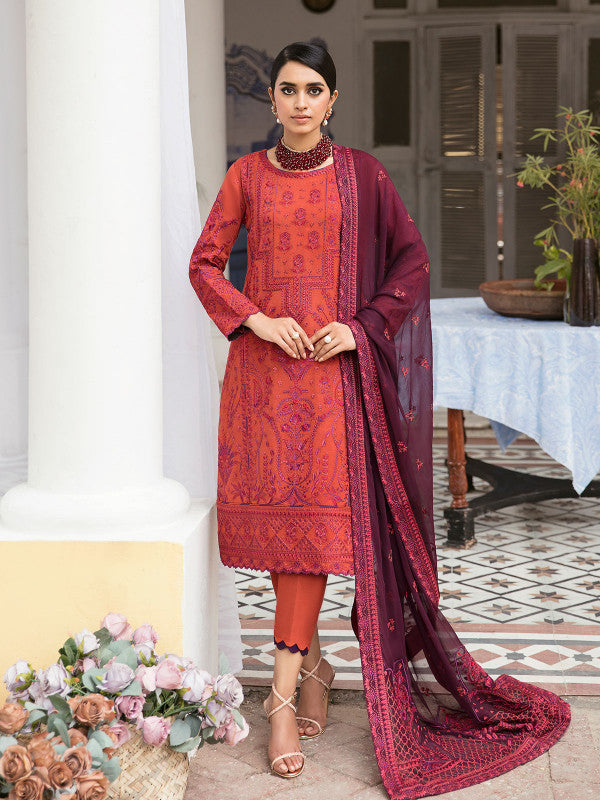 Gulaal | Embroidered Chiffon 23 | Nayaab - Pakistani Clothes for women, in United Kingdom and United States