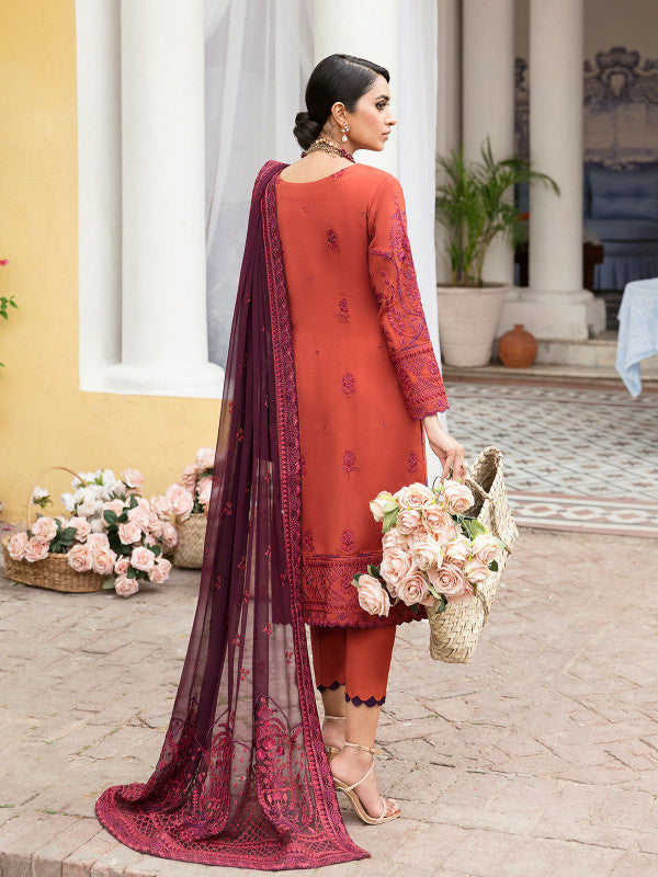 Gulaal | Embroidered Chiffon 23 | Nayaab - Pakistani Clothes for women, in United Kingdom and United States