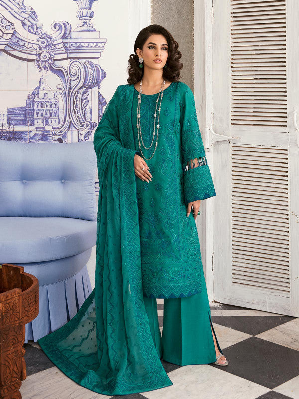 Gulaal | Embroidered Chiffon 23 | Sairaab - Pakistani Clothes for women, in United Kingdom and United States