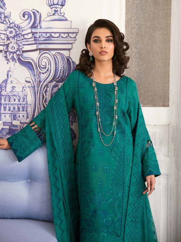 Gulaal | Embroidered Chiffon 23 | Sairaab - Pakistani Clothes for women, in United Kingdom and United States