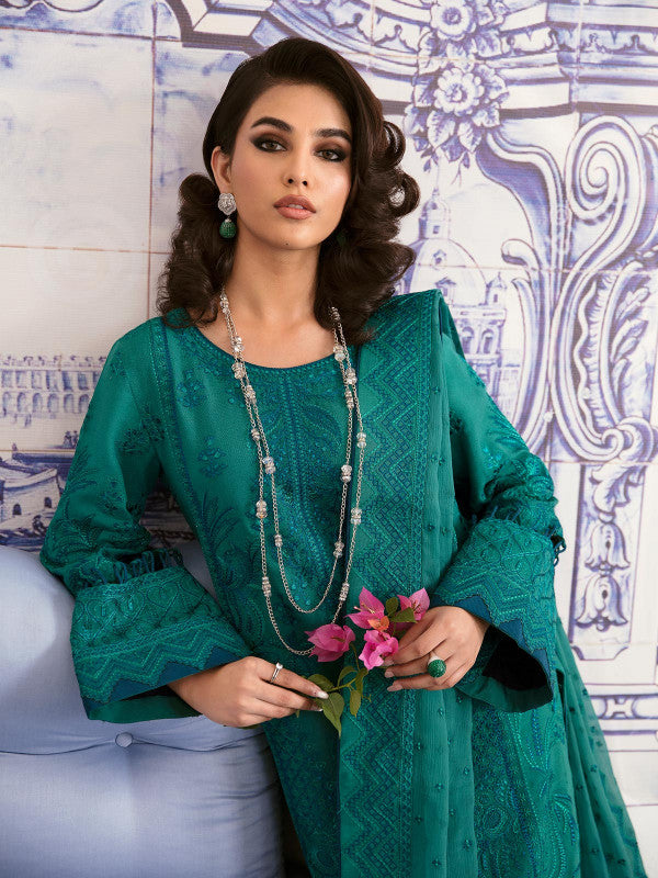 Gulaal | Embroidered Chiffon 23 | Sairaab - Pakistani Clothes for women, in United Kingdom and United States