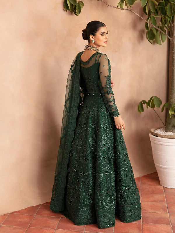 Gulaal | Embroidered Chiffon 23 | AURORA GL-LP-V2-18 - Hoorain Designer Wear - Pakistani Ladies Branded Stitched Clothes in United Kingdom, United states, CA and Australia