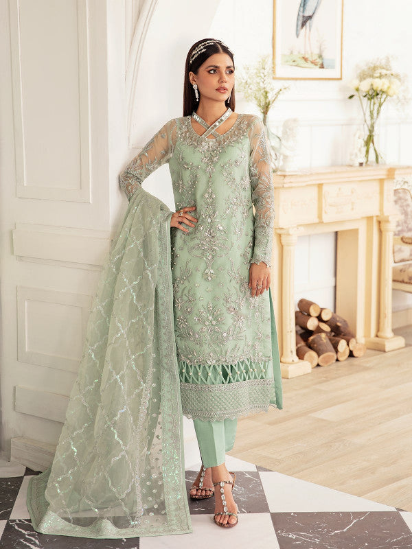 Gulaal | Embroidered Chiffon 23 | JULIETTE GL-LP-V2-09 - Pakistani Clothes for women, in United Kingdom and United States