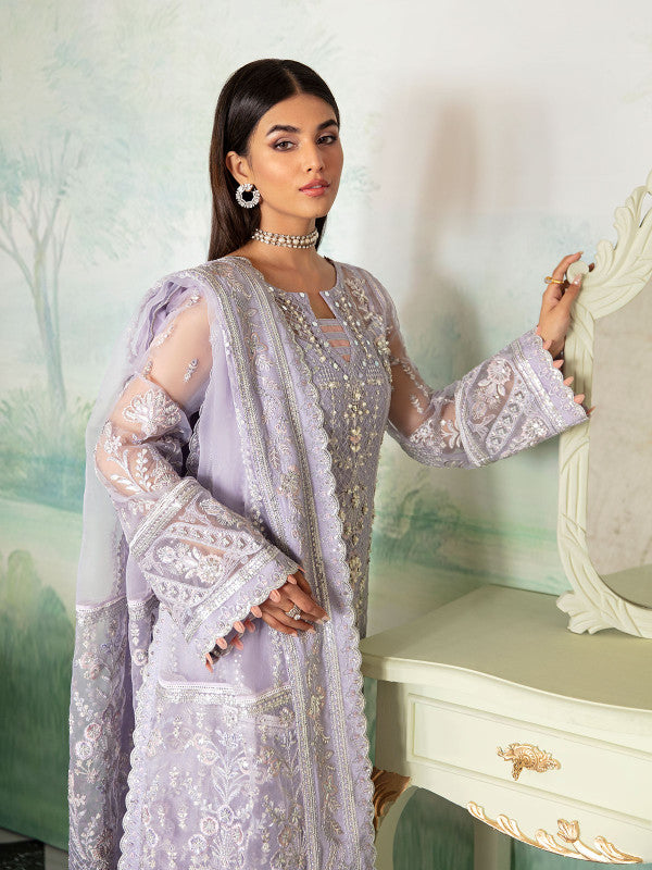 Gulaal | Embroidered Chiffon 23 | LIANA GL-LP-V2-17 - Hoorain Designer Wear - Pakistani Ladies Branded Stitched Clothes in United Kingdom, United states, CA and Australia