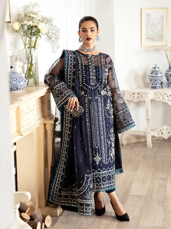 Gulaal | Embroidered Chiffon 23 | SABELA GL-LP-V2-15 - Pakistani Clothes for women, in United Kingdom and United States