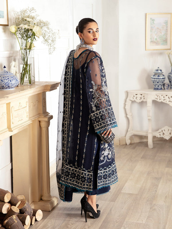 Gulaal | Embroidered Chiffon 23 | SABELA GL-LP-V2-15 - Hoorain Designer Wear - Pakistani Ladies Branded Stitched Clothes in United Kingdom, United states, CA and Australia