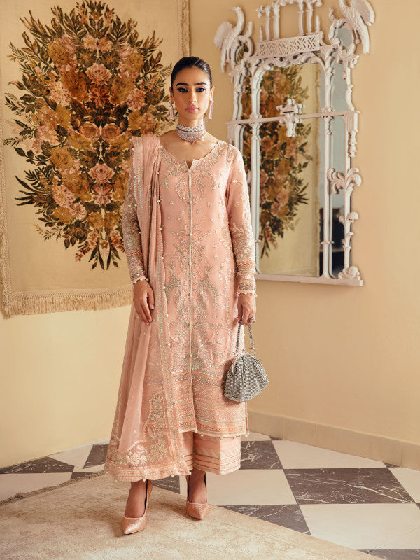 Gulaal | Embroidered Chiffon 23 | ROSALIE GL-EC-23V1-03 - Pakistani Clothes for women, in United Kingdom and United States