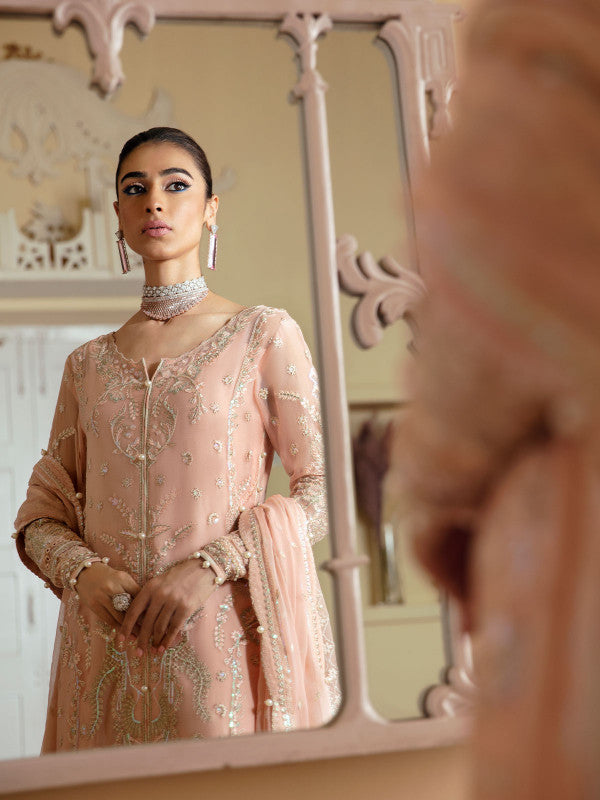 Gulaal | Embroidered Chiffon 23 | ROSALIE GL-EC-23V1-03 - Pakistani Clothes for women, in United Kingdom and United States