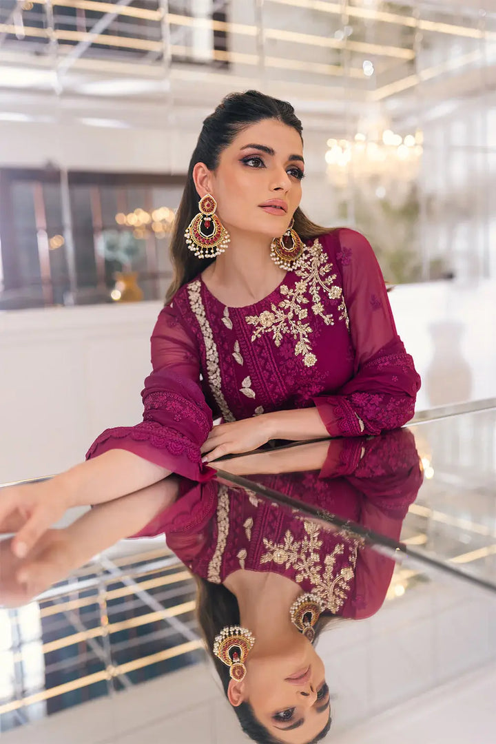 Azure | Embroidered Ensembles 23 | Glooming Diva - Pakistani Clothes for women, in United Kingdom and United States