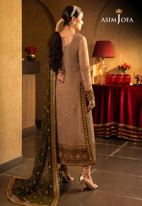 Asim Jofa | Velvet Festive 23 | AJVF-05 - Pakistani Clothes for women, in United Kingdom and United States