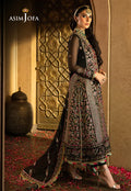 Asim Jofa | Velvet Festive 23 | AJVF-01 - Pakistani Clothes for women, in United Kingdom and United States