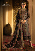 Asim Jofa | Velvet Festive 23 | AJVF-01 - Pakistani Clothes for women, in United Kingdom and United States