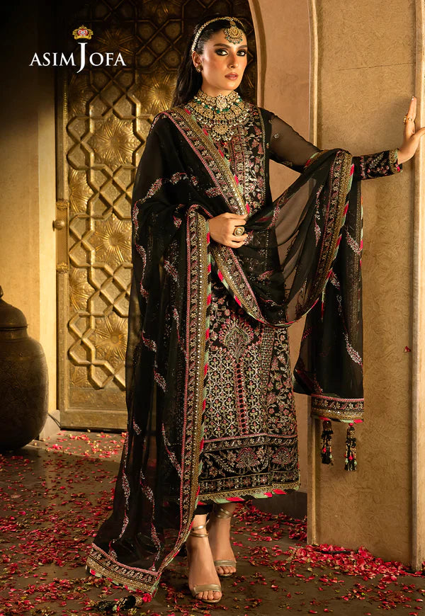 Asim Jofa | Velvet Festive 23 | AJVF-01 - Pakistani Clothes for women, in United Kingdom and United States