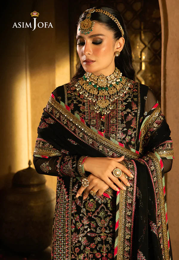 Asim Jofa | Velvet Festive 23 | AJVF-01 - Pakistani Clothes for women, in United Kingdom and United States