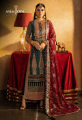 Asim Jofa | Velvet Festive 23 | AJVF-10 - Pakistani Clothes for women, in United Kingdom and United States