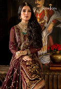 Asim Jofa | Velvet Festive 23 | AJVF-12 - Pakistani Clothes for women, in United Kingdom and United States